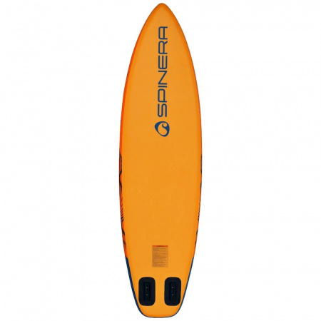 Sup-доска надувная с веслом для туризма Spinera Light 10'6" Strong Orange Sl Ult S23