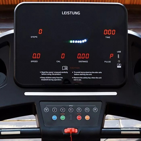 Беговая дорожка Leistung Line A230 Black