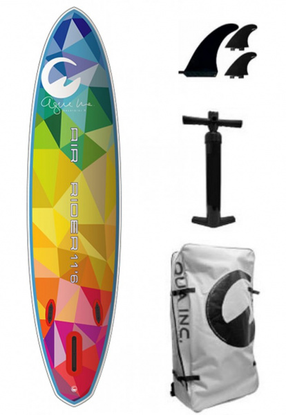 Надувная Sup доска Aqua Inc. Airrider Ammolite 11'6"x32" 2022