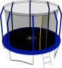 Батут SWOLLEN Comfort Overlap 10 FT (Blue)