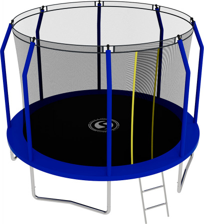 Батут SWOLLEN Comfort Overlap 10 FT (Blue)