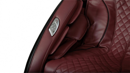Массажное кресло Casada AlphaSonic 2 Red Black