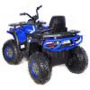 Детский электроквадроцикл Qwatro XMX607 4х4 Синий
