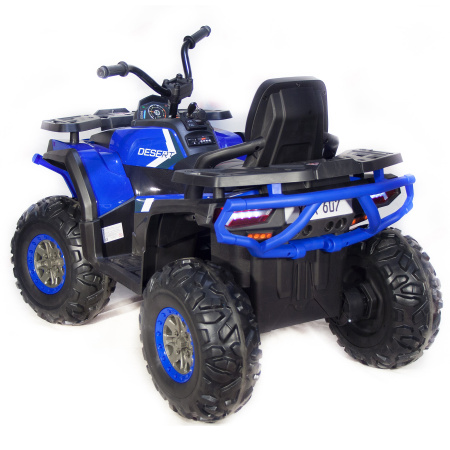 Детский электроквадроцикл Qwatro XMX607 4х4 Синий