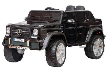 Электромобиль Mercedes-Benz Maybach Small G650S 4x4 Черный  (краска)