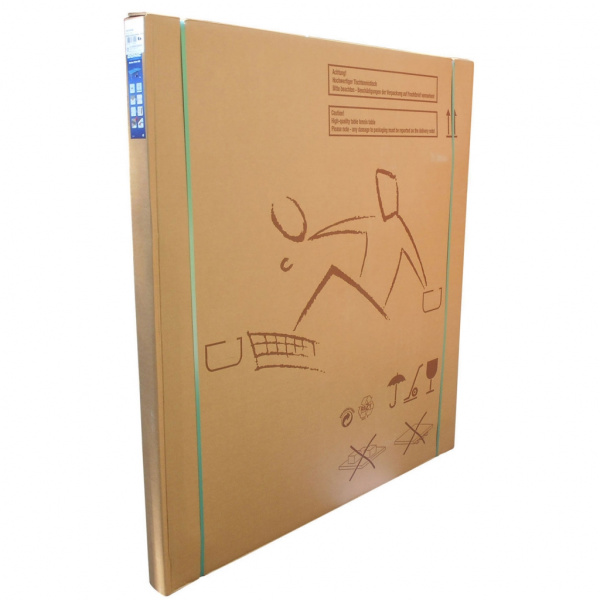 Всепогодный теннисный стол Donic Outdoor Roller 400 синий