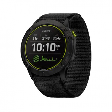 Часы для спорта Garmin Enduro Titan Gray Black