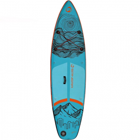 Sup-доска надувная с веслом Spinera Light 9'10 Electric Blue Ult S22