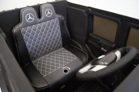 Электромобиль Mercedes Benz G65 AMG Черный глянец