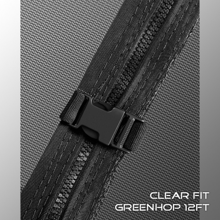 Батут Clear Fit GreenHop 12Ft