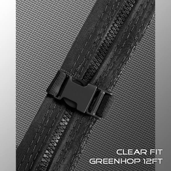 Батут Clear Fit GreenHop 12Ft