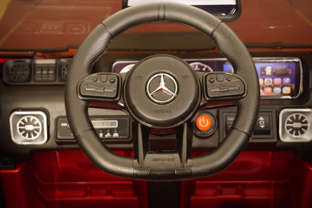 Электромобиль Mercedes-Benz G63 4WD K999KK Вишневый глянец