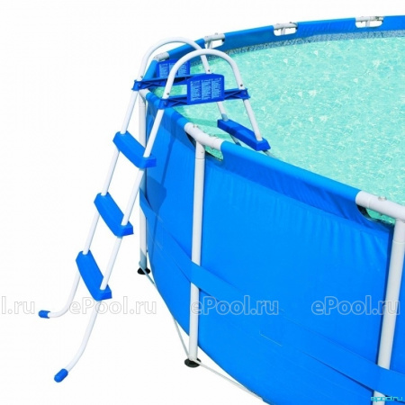 Каркасный бассейн Summer Escapes круглый 457х132 см синий (комплект), Р20-1552-B