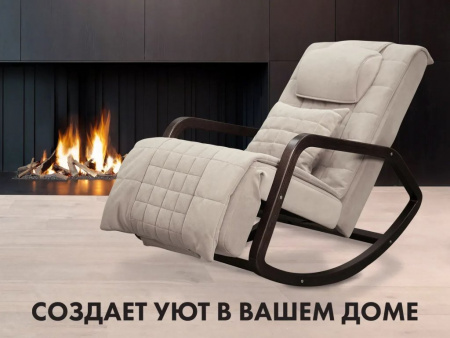Массажное кресло Fujimo Soho Plus F2009 Бежевый (TONY12)