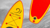 Надувная Sup доска Hiken Water Touring Yellow 11'6" X 32"