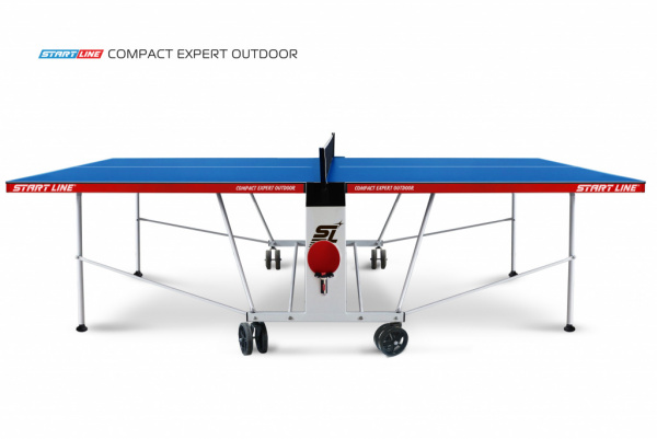 Всепогодный теннисный стол Compact Expert Outdoor 6 blue