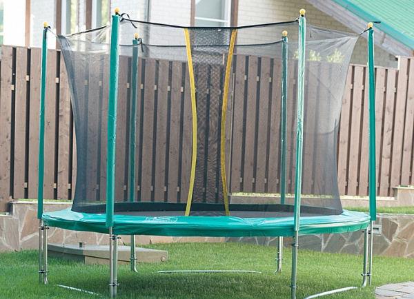 Батут Hasttings Classic Green (2,44 м)