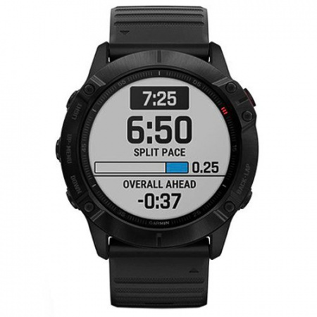 Часы для спорта Garmin Fenix 6X Pro Black