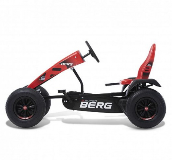 Веломобиль Berg XL B.Super Red BFR