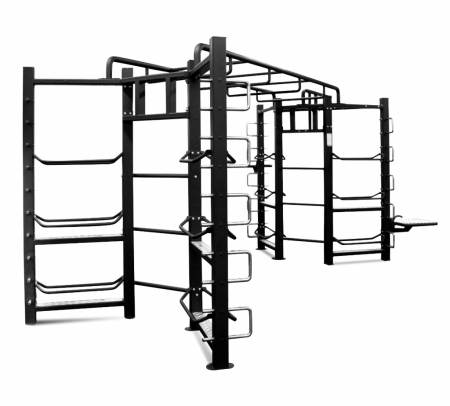 Функциональный комплекс с рукоходом Bronze Gym Partner FL-10