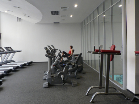 Велотренажер AeroFit 9900B 10"LCD