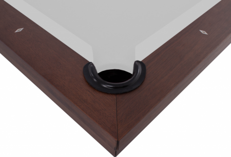 Стол / пул "Trillium" 8 ф (natural walnut) с плитой