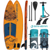 Sup-доска надувная с веслом для туризма Spinera Light 10'6" Strong Orange Sl Ult S23