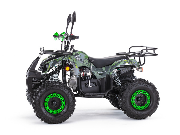 Квадроцикл Motax ATV Grizlik 8 125 сс Зеленый камуфляж