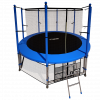 Комплект батут i-Jump 8ft (2.44м) с защитной сетью с лестницей