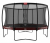 Батут Berg Elite 430 (красный) с защитной сеткой Deluxe