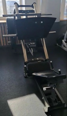 Жим ногами под углом Fitex FTX-82028