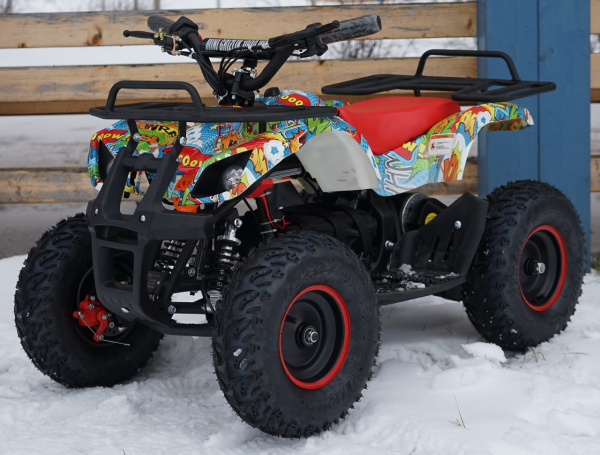 Электроквадроцикл Motax ATV Х-16 BIGWHEEL Бомбер