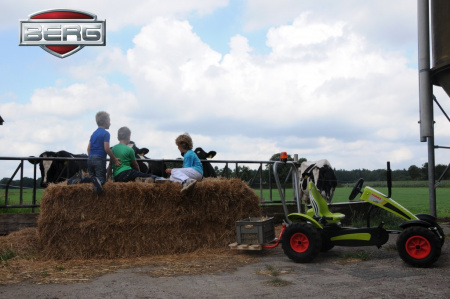 Веломобиль Berg Claas XXL BFR