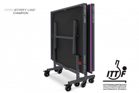 Стол теннисный Start Line Champion Black