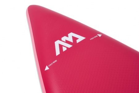 Sup-доска надувная с веслом для туризма Aqua Marina Coral Touring (raspberry) 11'6" S23
