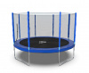 Батут DFC Trampoline Fitness 12FT-TR-B с сеткой