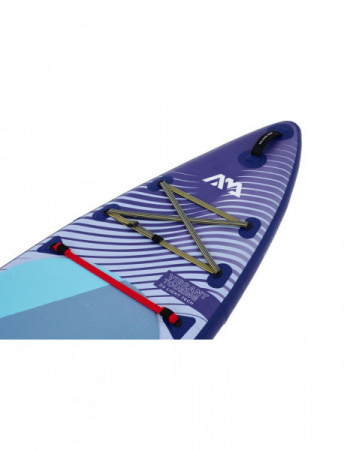 SUP-доска надувная с веслом детская для туризма Vibrant Touring
