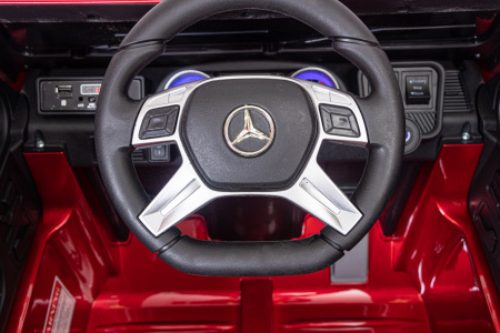 Электромобиль Mercedes-Benz Maybach Small G650S 4x4 Красный (краска)