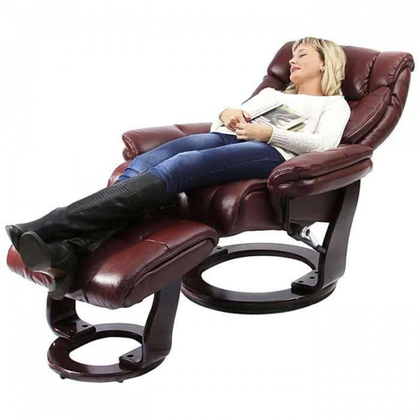 Массажное кресло Recliner Relax Zuel 7582W Black
