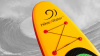 Надувная Sup доска Hiken Water Wind Sup Yellow 11'5" X 32"