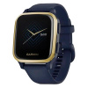 Часы для спорта Garmin Venu Sq Music Navy Blue