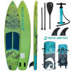 Sup-доска надувная с веслом для туризма Spinera Light 11'8" Green Sl Ult S23