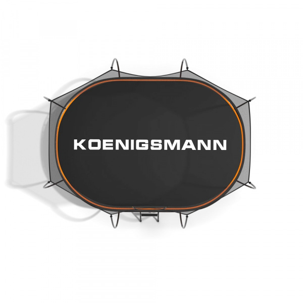 Батут Koenigsmann FreeJump Ellipse
