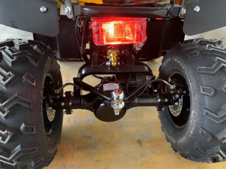 Электроквадроцикл GreenCamel Сахара AWD 4x4