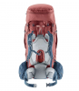 Рюкзак женский Deuter Aircontact X 80+15 SL Redwood/Ink