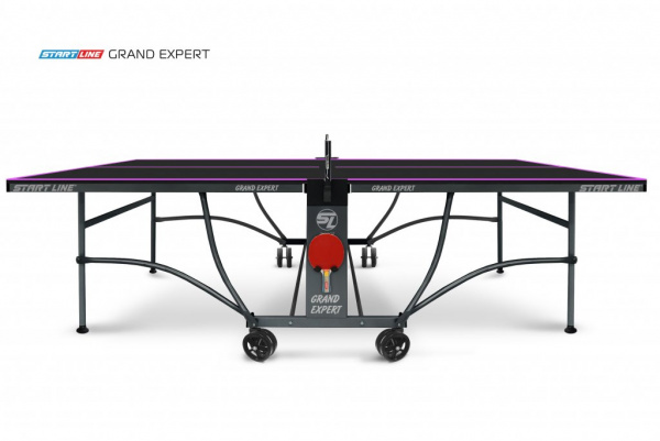 Стол теннисный Start Line Grand Expert Black