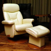Массажное кресло Recliner Relax Master S14120 бежевый