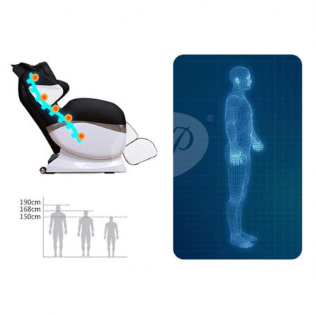 Массажное кресло Le Er Kang Lek998H