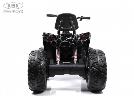 Детский электроквадроцикл A111AA 4WD Черный Spider