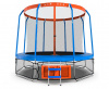 Батут DFC Jump Basket с сеткой 12FT-JBSK-B